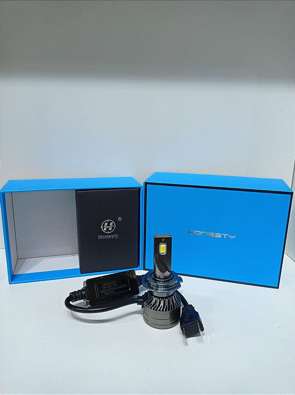 Lampadine H7 LED D-Lumina 60W - 4500LM Canbus Per Auto, 2 Pezzi - Foto 3