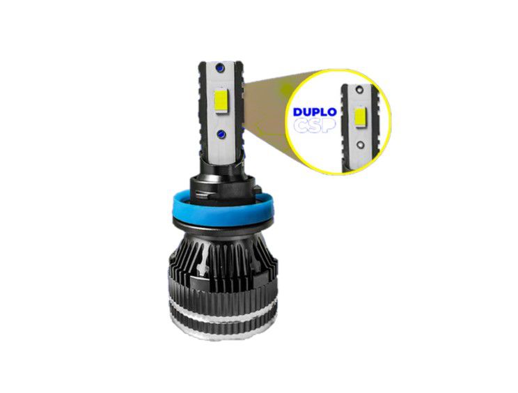 RAYX LED FOCUS H7 6000K 9-36V 6000LM - Four Leds Lampadas Automotivas