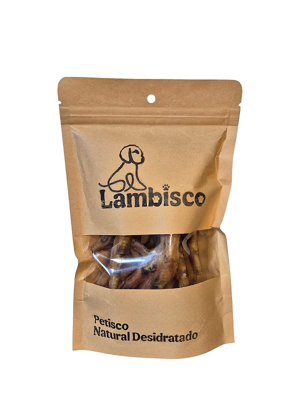PETISCO NATURAL LAMBISCO PÉ DE GALINHA