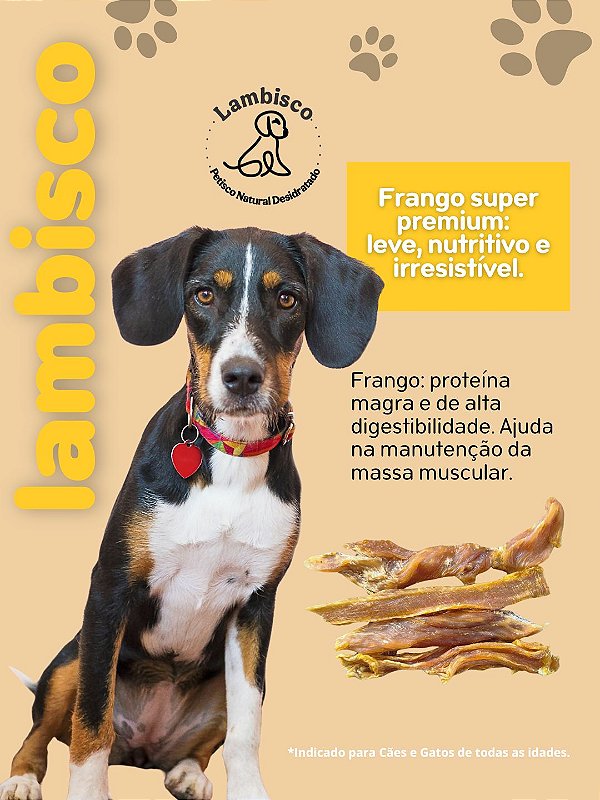 BOX 5 LAMBISCO FRANGO