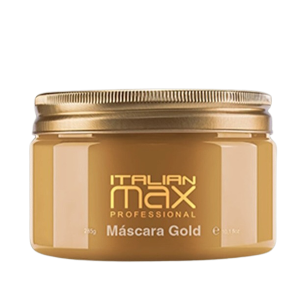 Italian Max Gold Extreme - Máscara Restauradora Ultra Hidratante