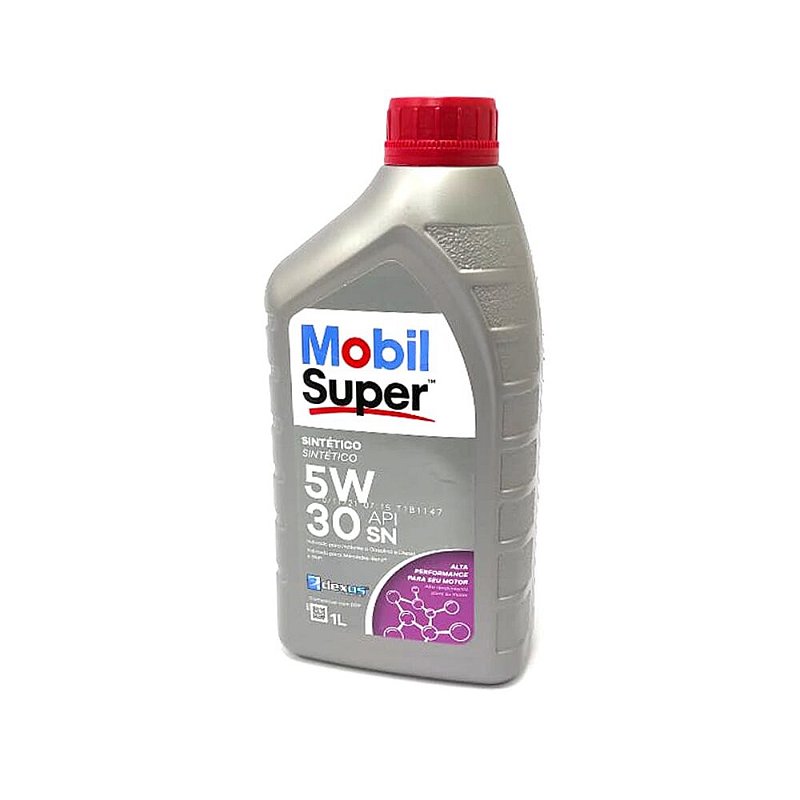 Oleo 5W30 3000Xe Api Sm Mobil Super Sintetico Diesel 1L