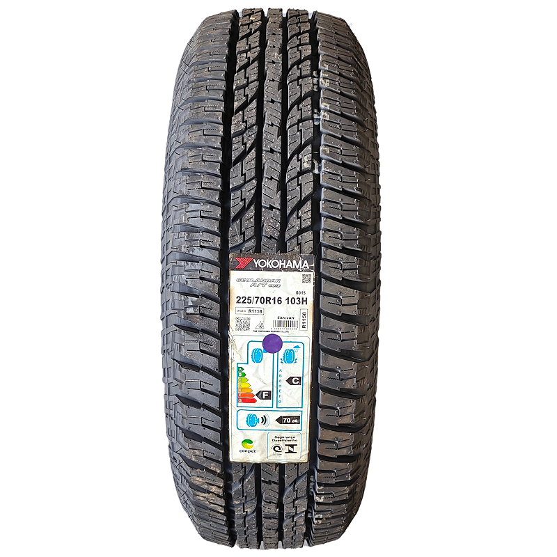 Pneu Aro 16 Yokohama 225/70r16 103h A/t G015 Toro Freedom