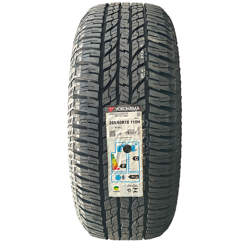 タイヤ・ホイール YOKOHAMA GEOLANDER A/T G015 265/60R18 Pneu Aro 18 Yokohama 265/60r18 110h Geolander A/t G015