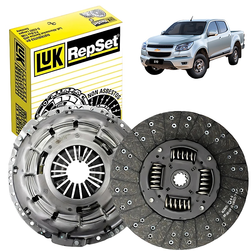 Kit Embreagem S10 2.8 Diesel Duramax 2012 13 14 15 2016 - Caminhonete & Cia