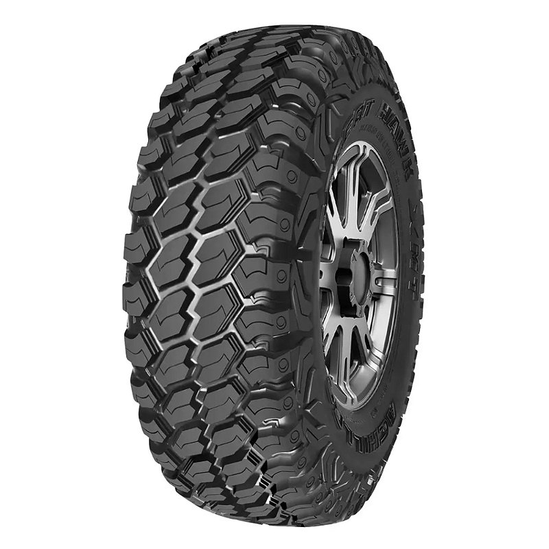 希少！ＣＥＮＴＥＲＬＩＮＥ15インチアルミ　５穴　PCD127/139.7　ＡＣＨＩＬＬＥＳ　ＤＥＳＥＲＴ　ＨＡＷＫ　Ａ/Ｔ　235/70Ｒ/15 Pneu Achilles Desert Hawk X-Mt 315/70R15 112Q - Caminhonete & Cia