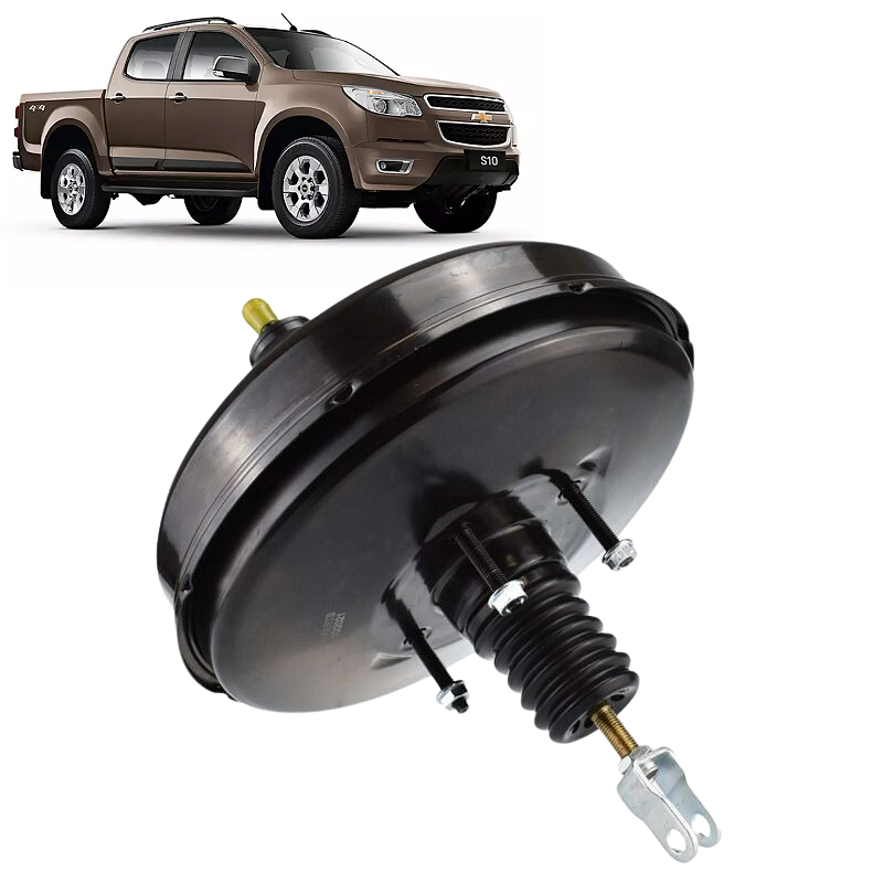 Hidrovácuo Servo de Freio S10 4x2 4x4 2.4 2.8 2013 a 2017 - Caminhonete ...