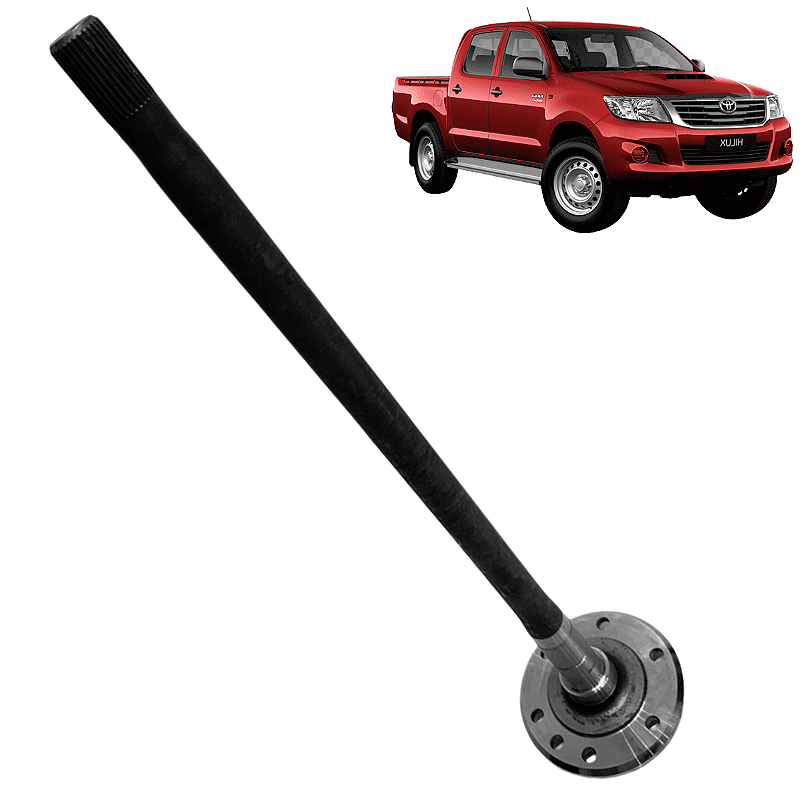 Semi Eixo Diferencial Traseiro Hilux Sw4 2.5 3.0 2005 A 2008