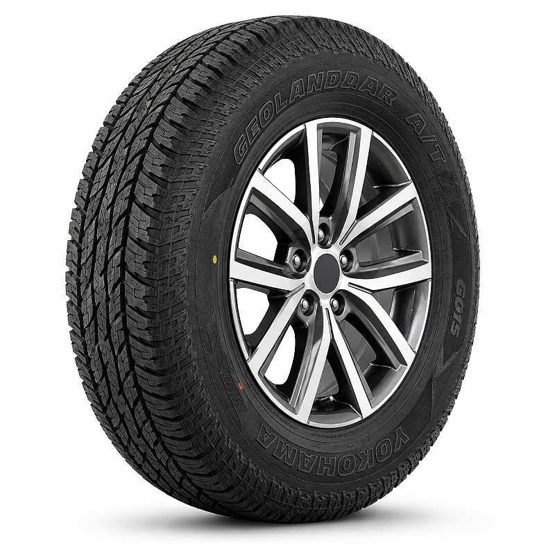 Pneu Yokohama Geolandar A/t G015 265/65r18 114h Resistente