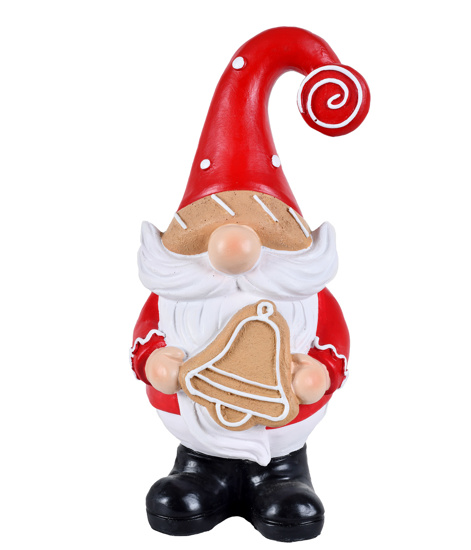 NOEL EM RESINA 20CM - Amadeu's Casa & Ambiente