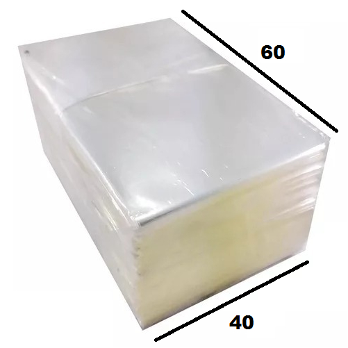 SACO PLASTICO VIRGEM PP 40X60 0,8 (1 kg) - Macedo Embalagens