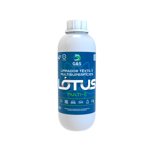 LOTUS MULTI-C LIMPADOR TÊXTIL E MULTISUPERFICIES- 1 LITRO - Higiplace