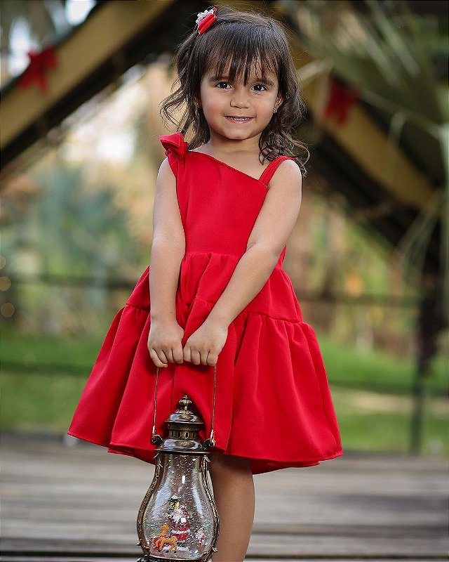 Vestido Laila vermelho