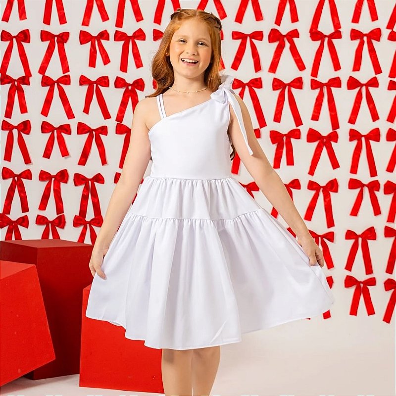 Vestido Laila branco