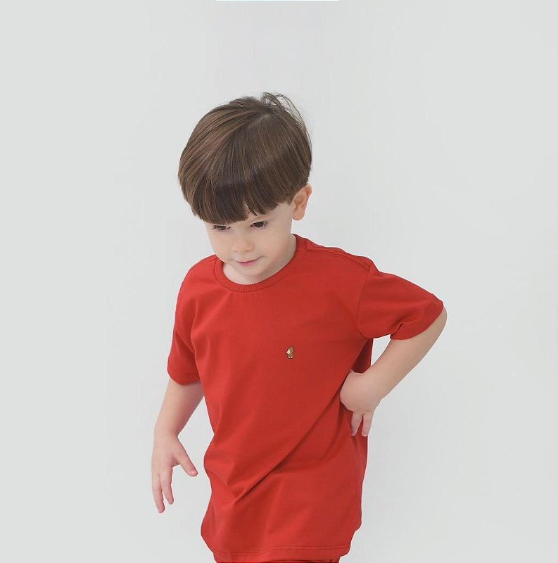 T-Shirt premium vermelho