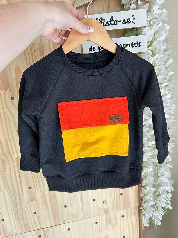 Casaco Duo Color❤💛