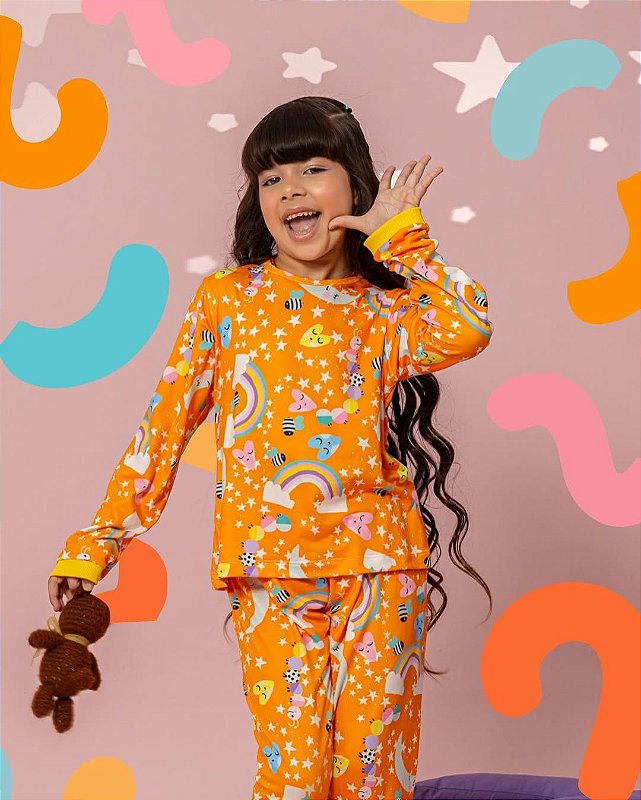 🌈Conjunto Pijama Lunar🌙⭐