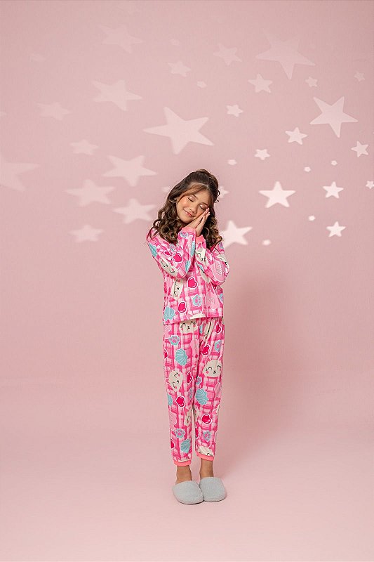 🌈Conjunto Pijama Marie😻🎀