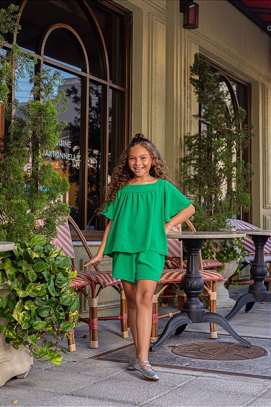 Conjunto Mari Festa 💚