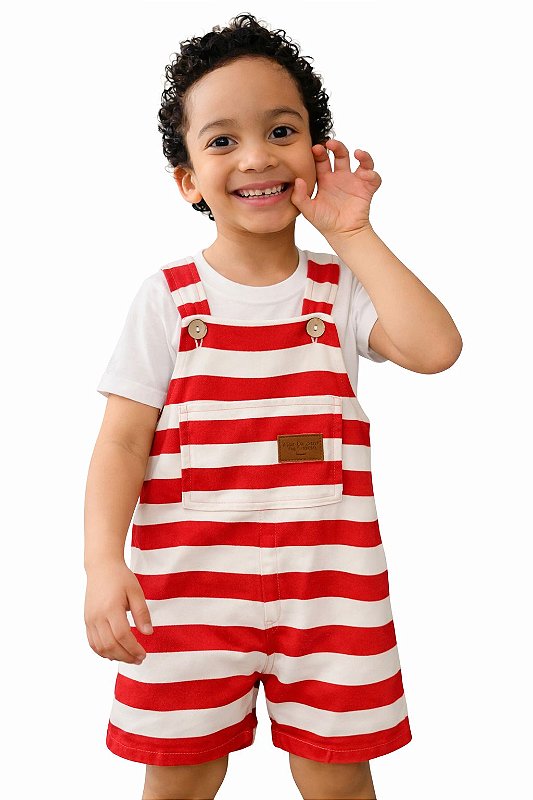 Jardineira dos Sonhos Listaras ❤️