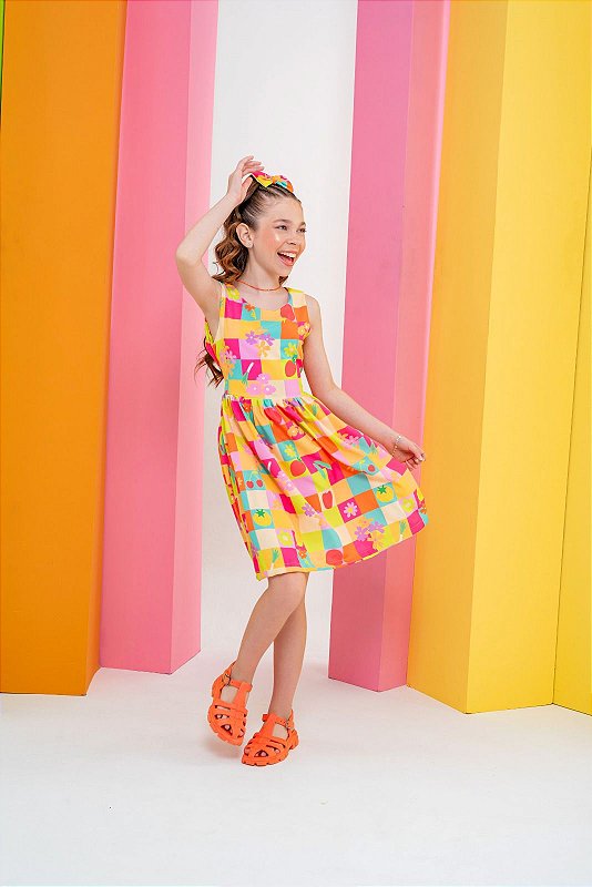 Vestido Aurora Flores 🌺 🎀