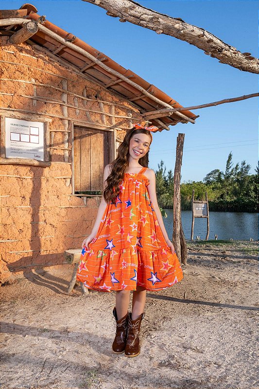 Vestido Lua Star 🎀