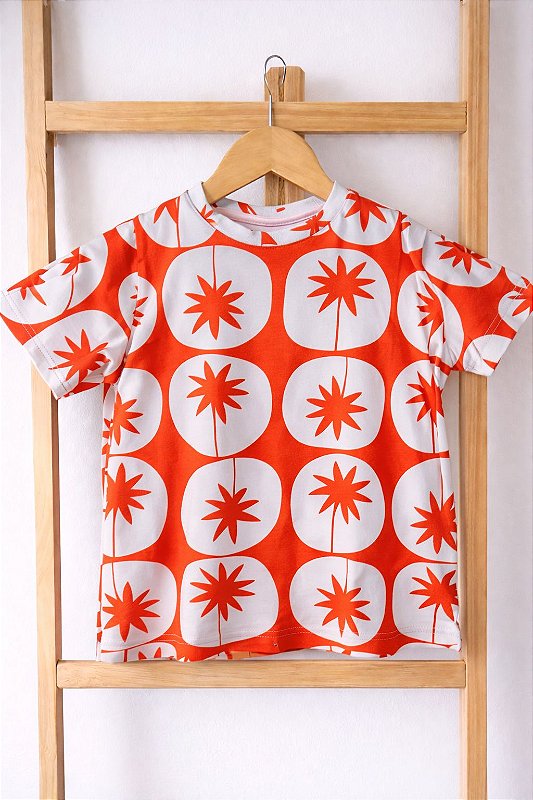 T-shirt Coqueiros Vermelho🌴