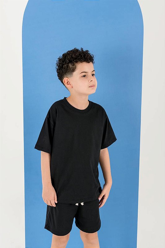 Conjunto oversized preto🖤