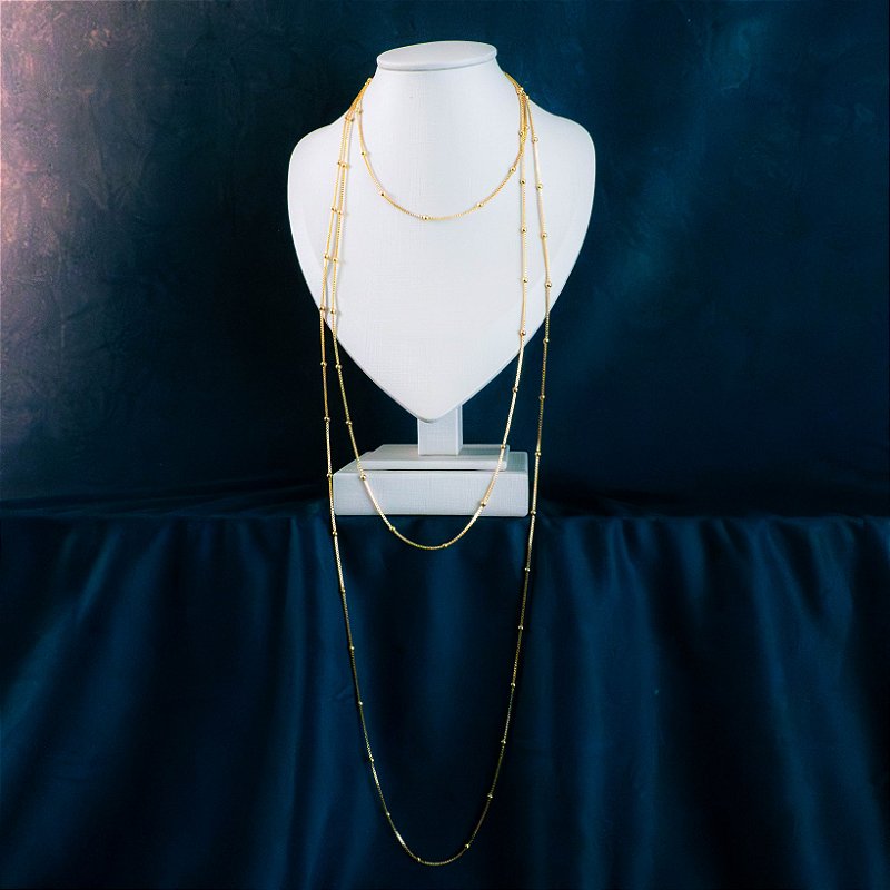 Colar India - Danfinity