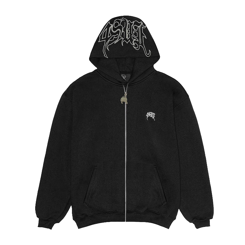 美品◎24SS RHC Fleece Sweat Zip Hoodie 黒 L ベーシック スウェットジップフーディー｜RHC(アールエイチシー)｜Ron