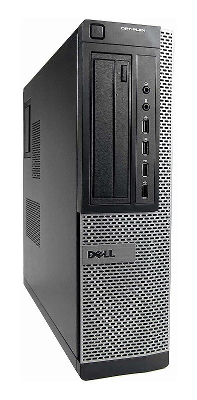 Cpu Dell Optiplex 790/990 I3 2ª 8gb Hd 500gb Teclado Mouse - Extra