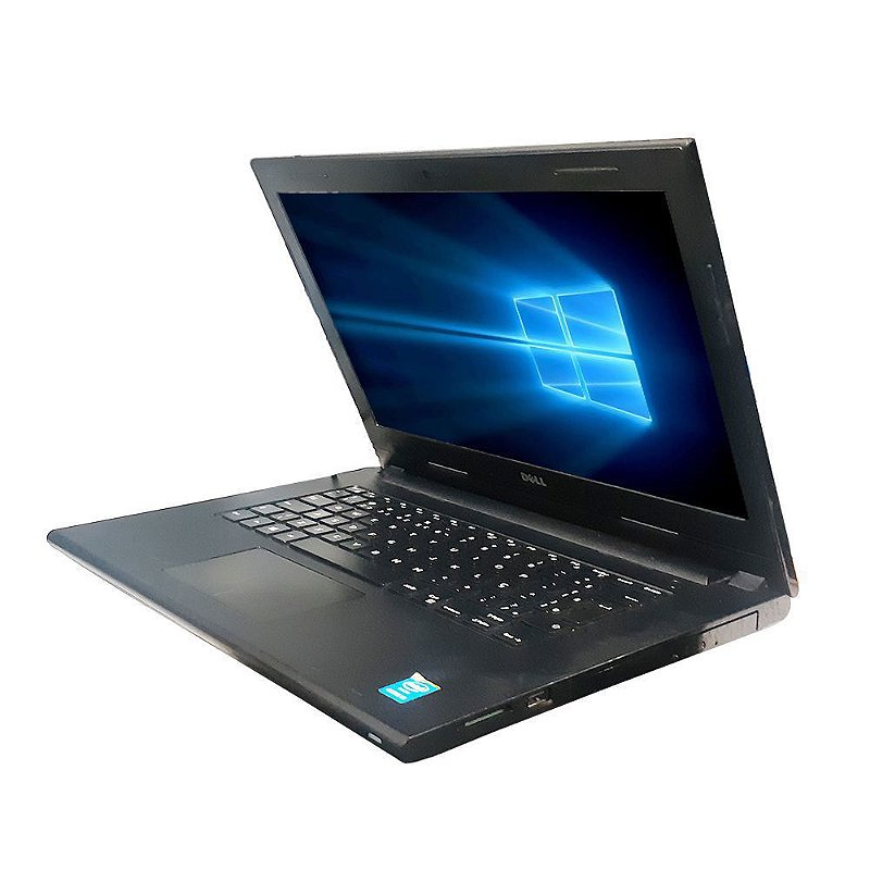 Win11 Dell 14インチ 第4世代i3 メモリ8GB SSD240GB Notebook Dell Inspiron 14-3442 Core i3 4ª Geração 8Gb Ram SS