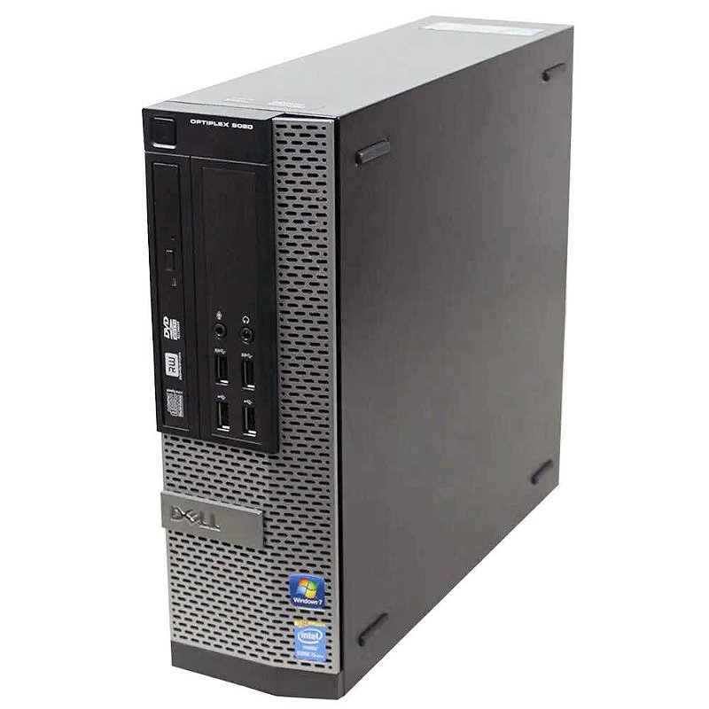 Cpu Dell Optiplex 3020 Core I7 4ª Geração 16gb Ssd 240gb Monitor