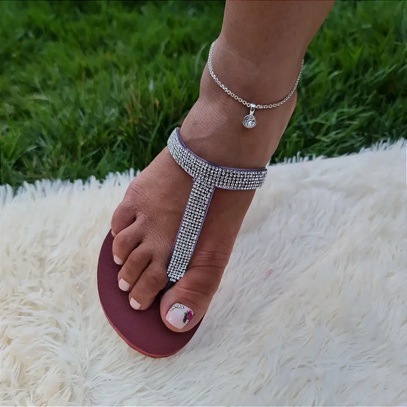 Chinelo personalizado