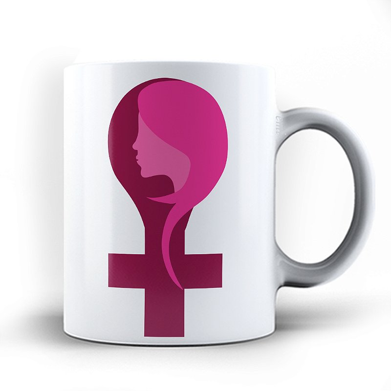 Caneca xicara Outubro rosa luta contra o Câncer 232