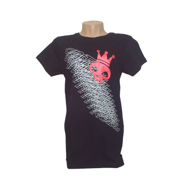 CAMISETA FEMININA CAPITAL INICIAL 4.0 PRETA V2