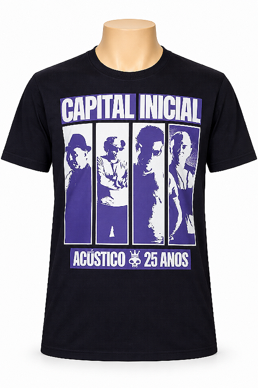 CAMISETA MASCULINA FOTO TA25 RX