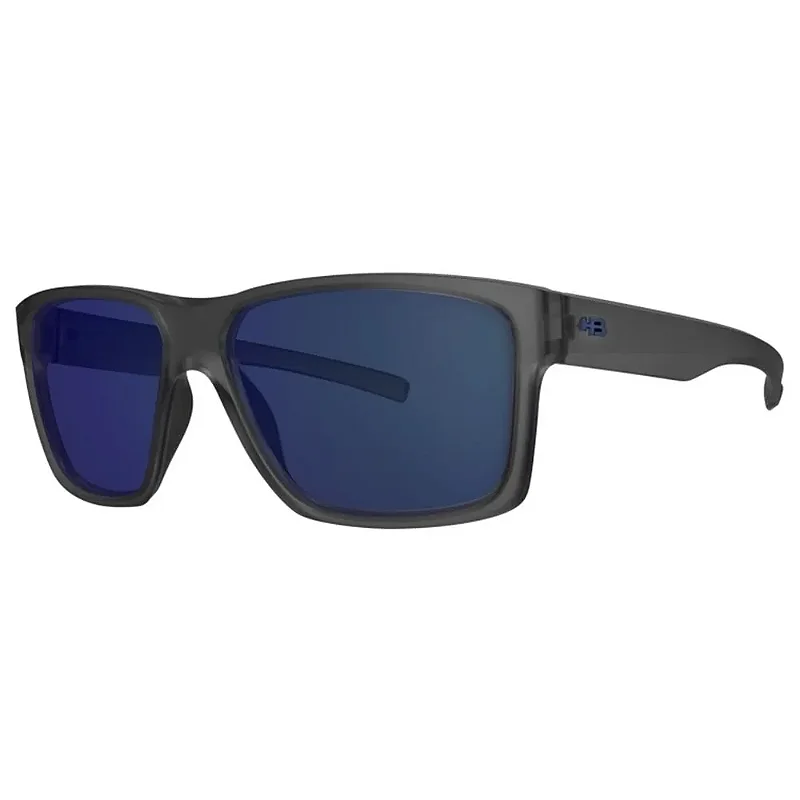 Óculos de Sol Hb Freak Matte Onyx | Blue Chrome