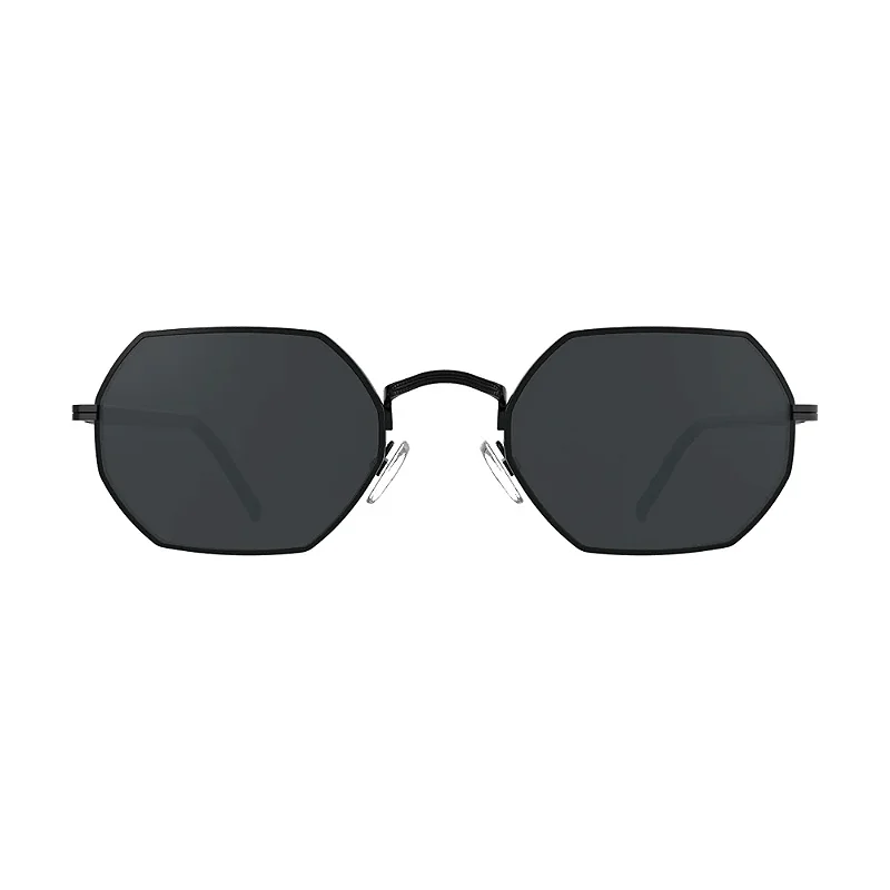 Óculos HB Slide Matte Black Preto Chrome