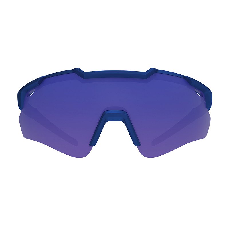 HB Shield Comp. 2.0 Evo metallic blue chrome