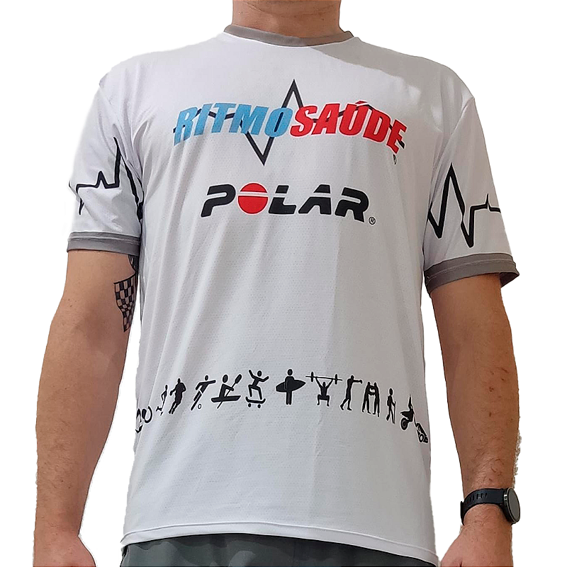 Camisa 10 anos Ritmo Saúde
