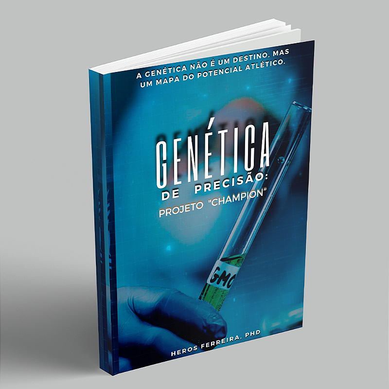 Livro: Genética de precisão - projeto "Champion"