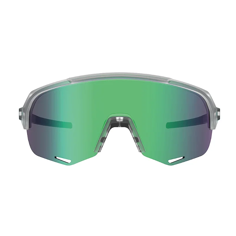 Óculos de Sol HB Edge R M Crys/Pin Gree Green Chrome