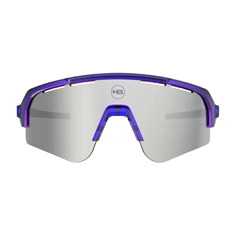 Óculos de Sol HB Edge S Silver Purple Silver