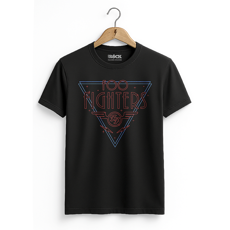 Camiseta De Foo Fighters Para Hombre - HEATHER - ROCK OFF