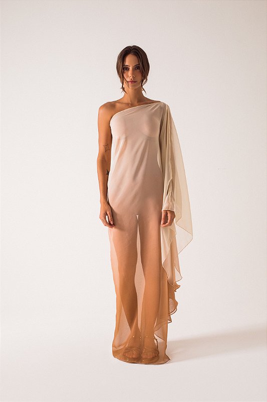 THE KAFTAN FIORELLA NUDE
