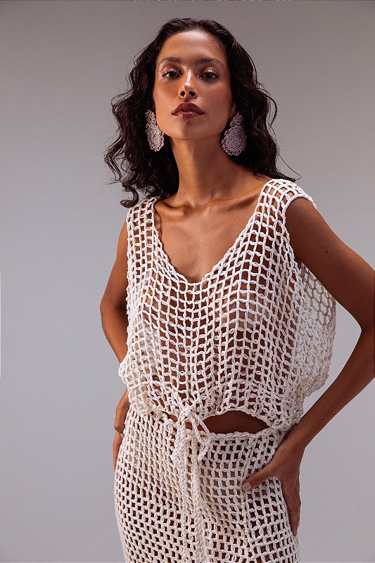 THE CROPPED MERLINDA CROCHÊ