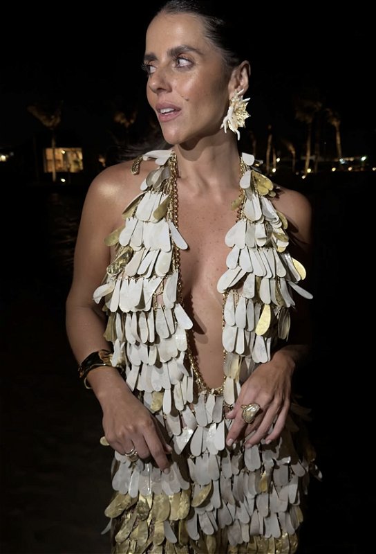 THE DRESS SOPHIE OFF WHITE