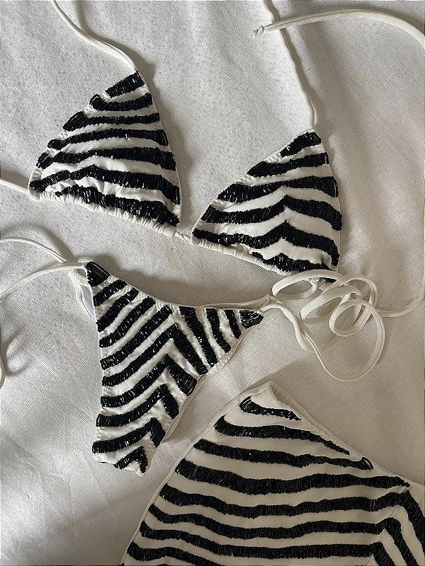 THE BIQUÍNI ZEBRA HANDMADE