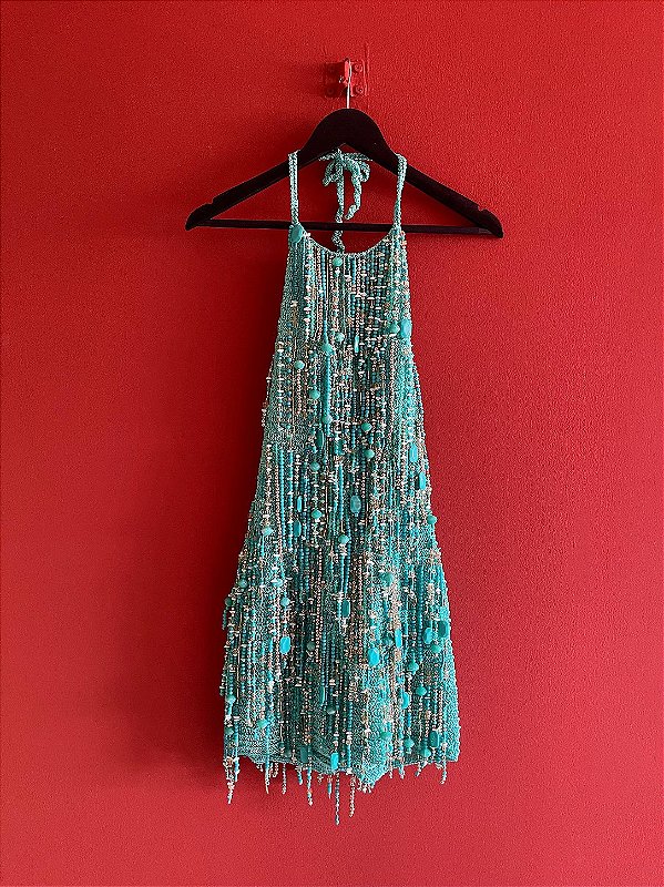 THE DRESS THÁSSIA ACQUA MARINE